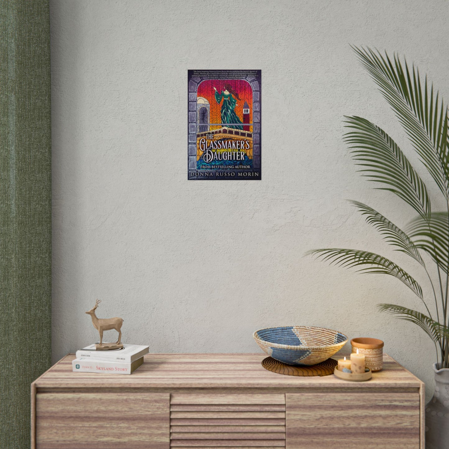 The Glassmaker's Daughter - Poster