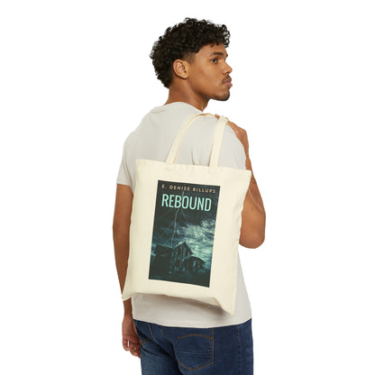 Rebound - Cotton Canvas Tote Bag