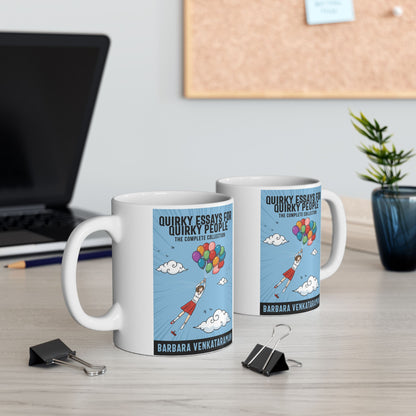 Quirky Essays for Quirky People - White Coffee Mug