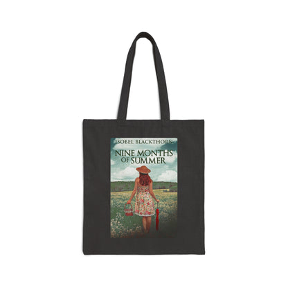 Nine Months Of Summer - Cotton Canvas Tote Bag