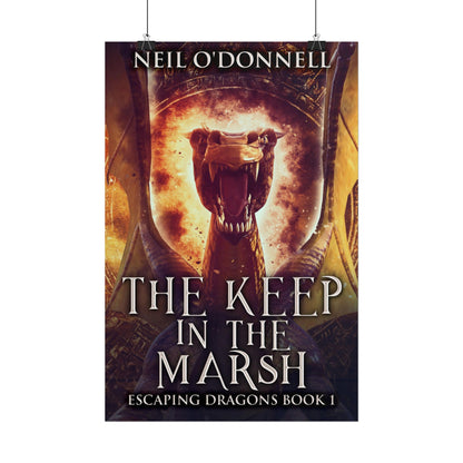 The Keep In The Marsh - Poster