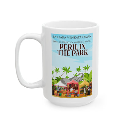 Peril In The Park - White Coffee Mug