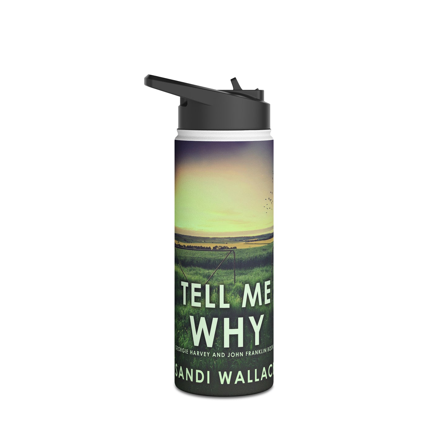 Tell Me Why - Stainless Steel Water Bottle