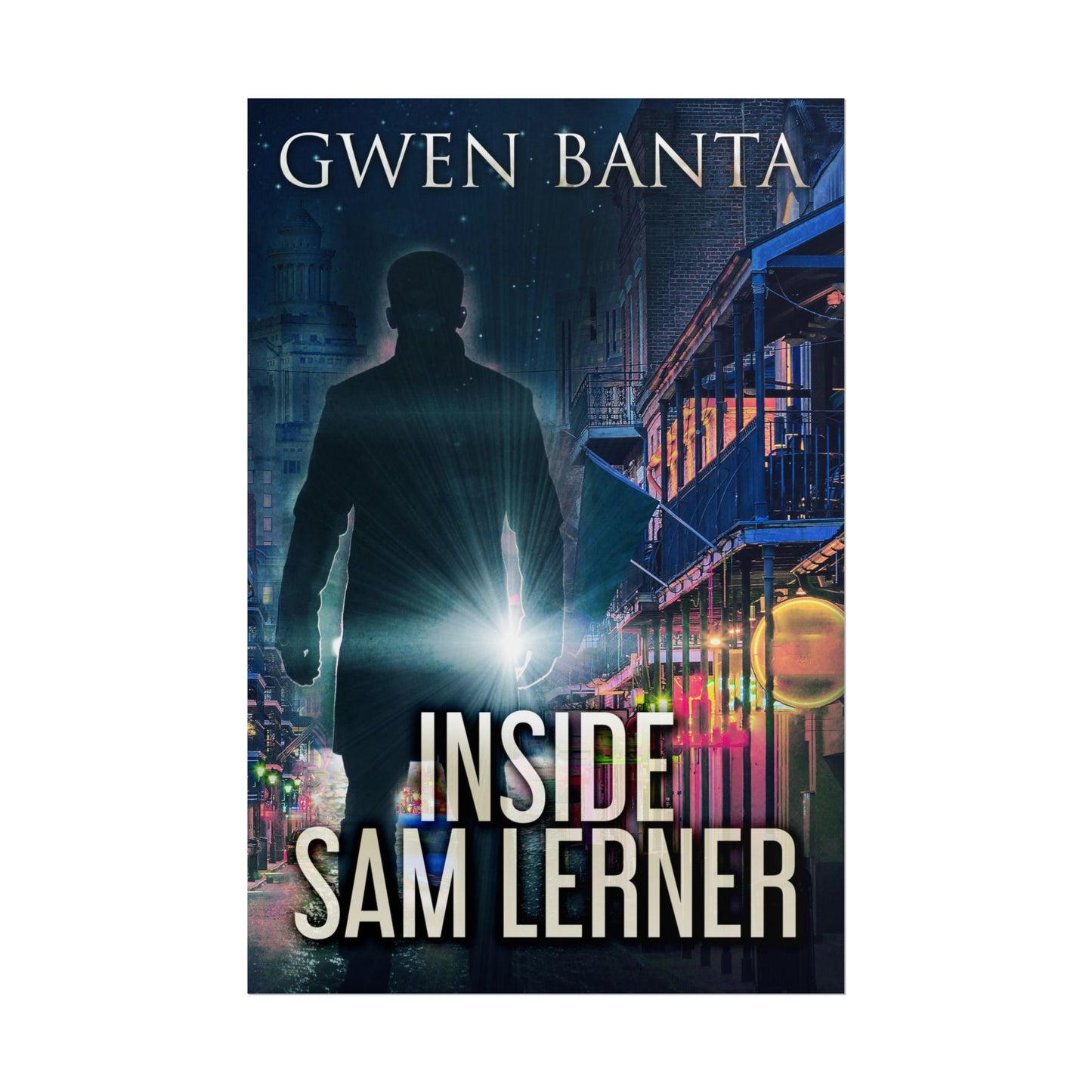 Inside Sam Lerner - Poster