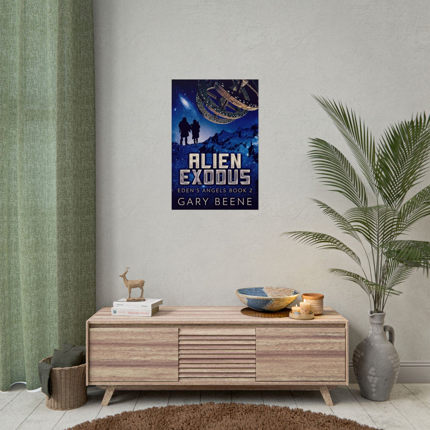 Alien Exodus - Poster