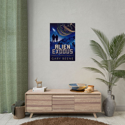 Alien Exodus - Poster