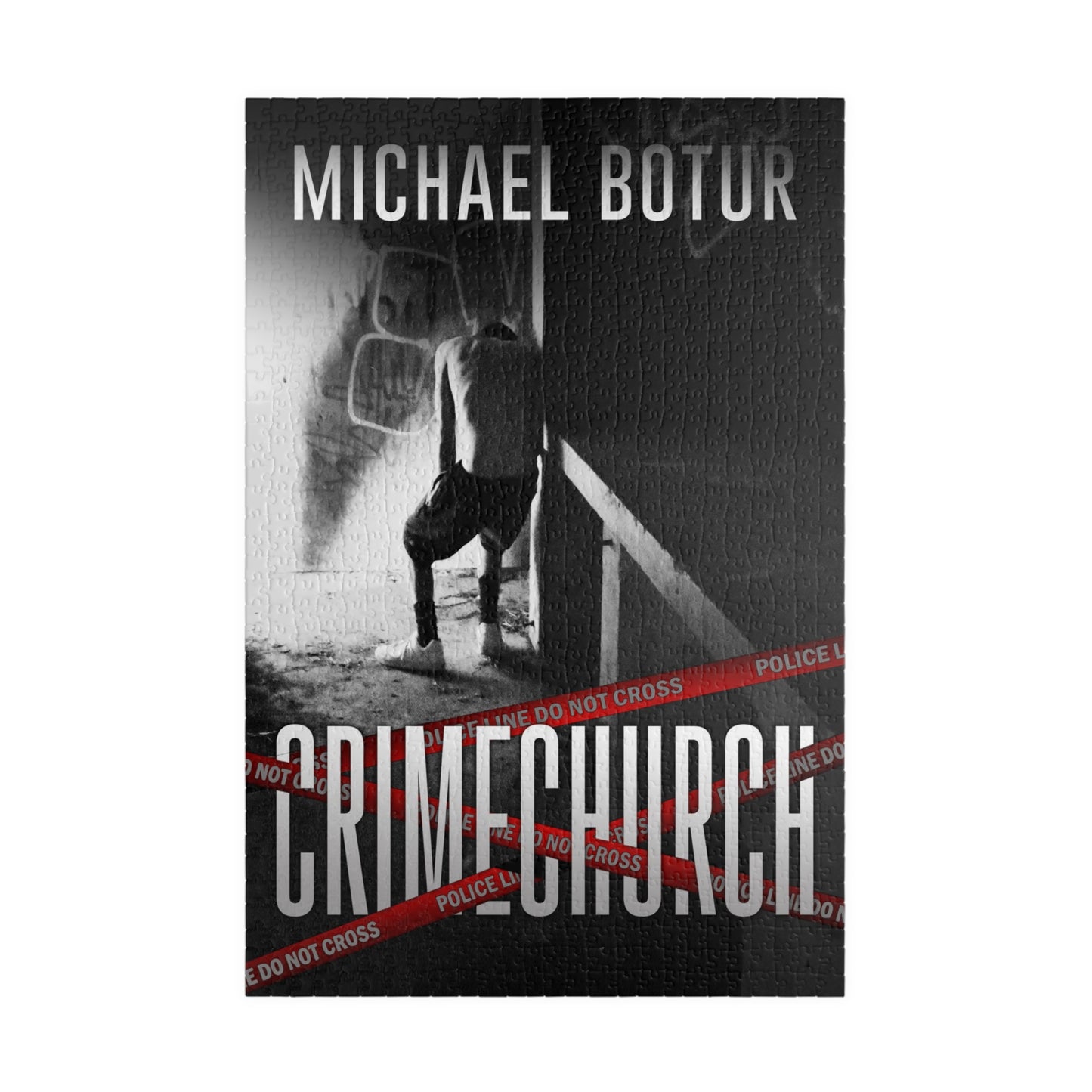 Crimechurch - 1000 Piece Jigsaw Puzzle