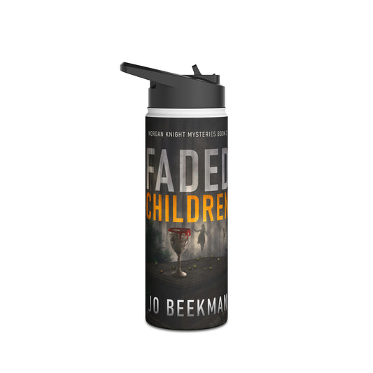 Faded Children - Stainless Steel Water Bottle