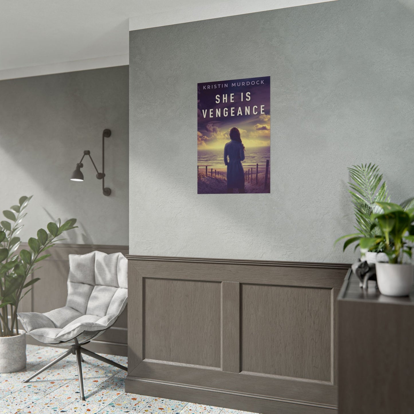 She Is Vengeance - Poster