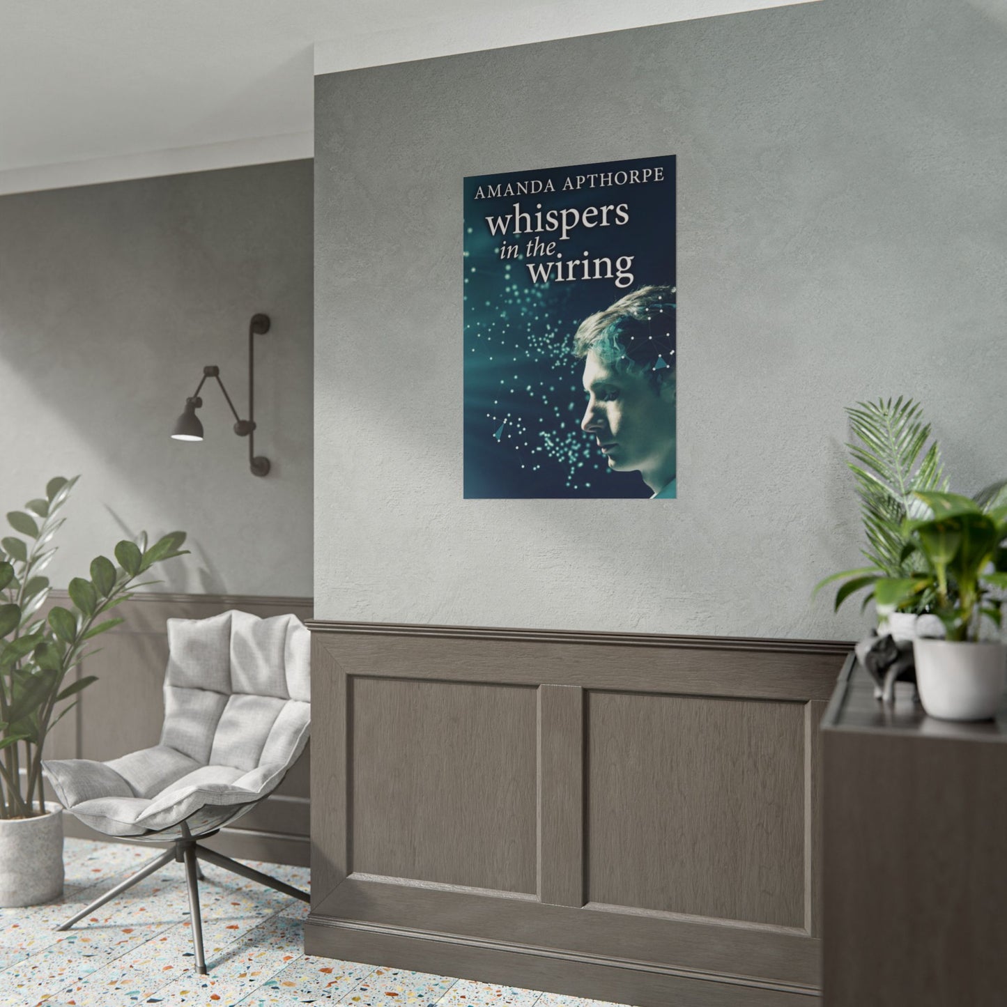 Whispers In The Wiring - Poster