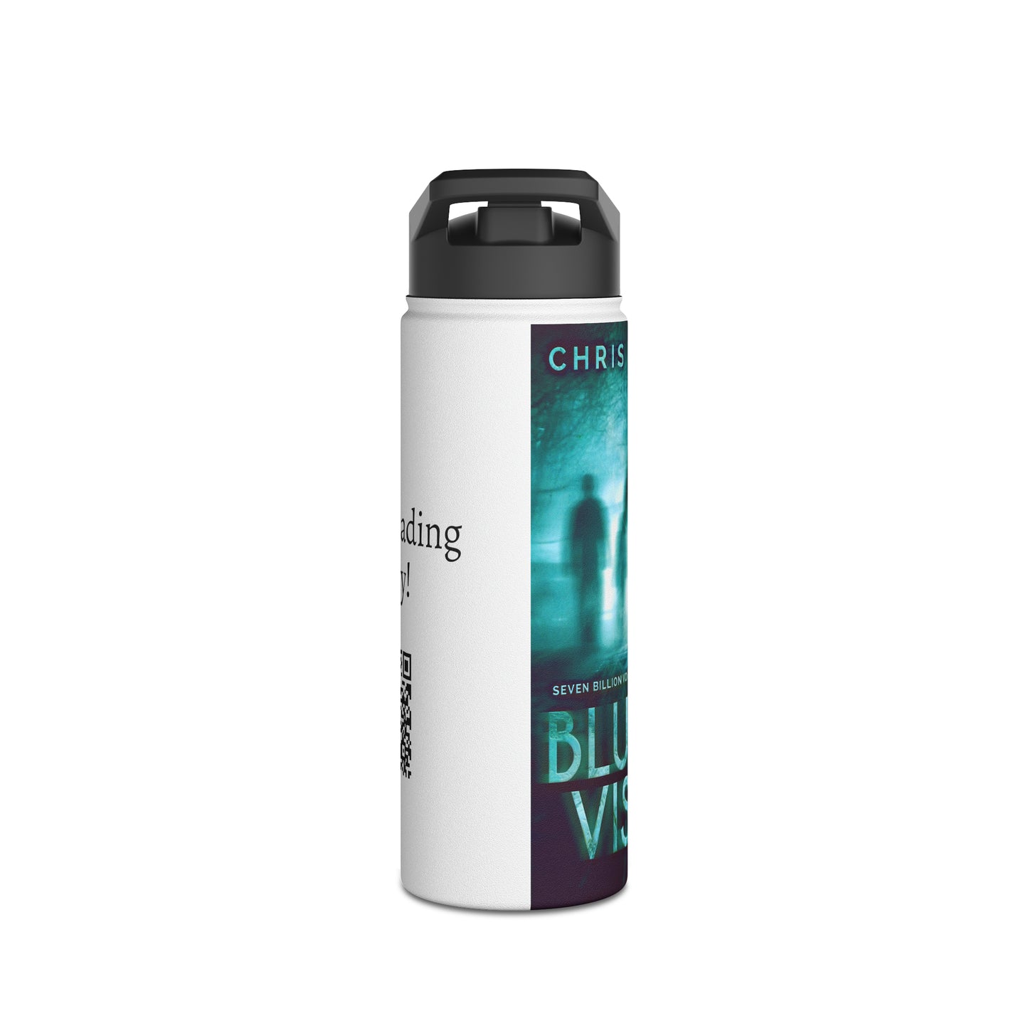 Blurred Vision - Stainless Steel Water Bottle