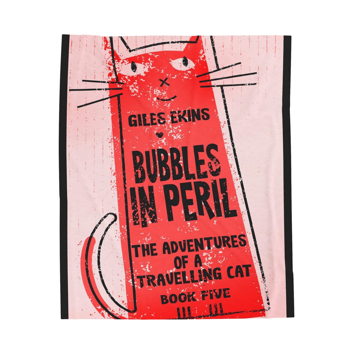 Bubbles In Peril - Velveteen Plush Blanket
