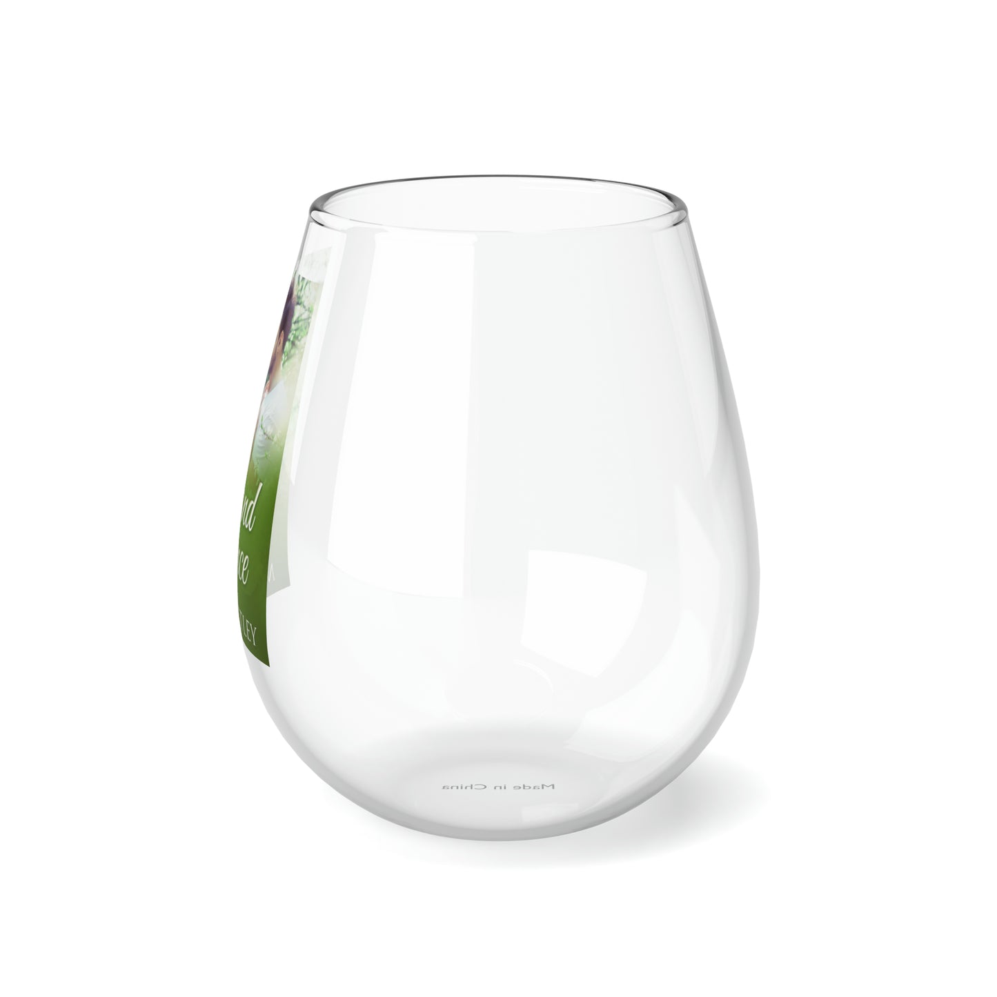 The Second Chance - Stemless Wine Glass, 11.75oz
