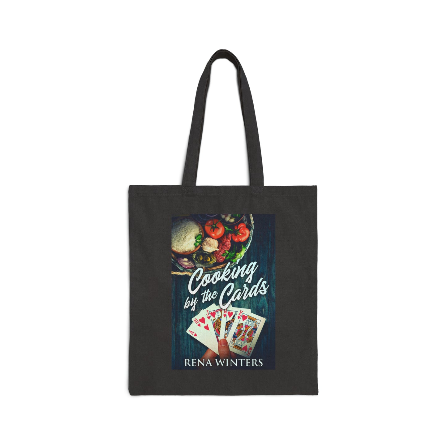 Cooking By The Cards - Cotton Canvas Tote Bag