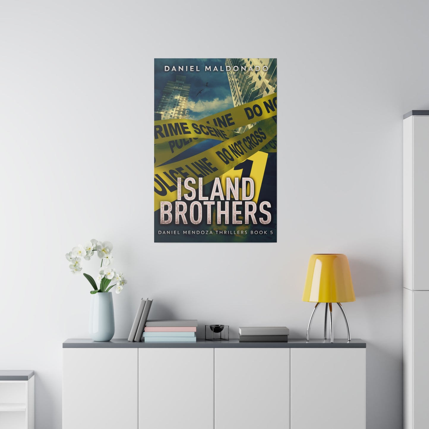 Island Brothers - Canvas
