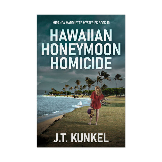 Hawaiian Honeymoon Homicide - Poster