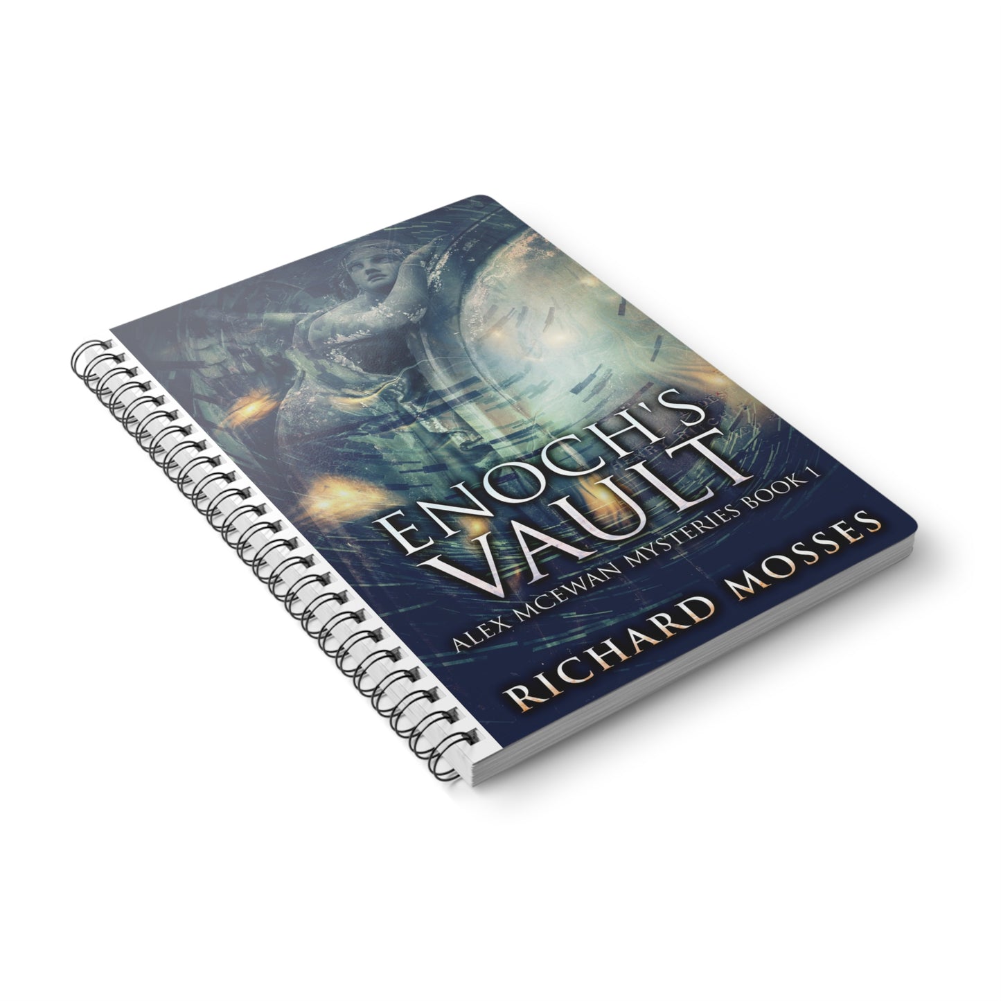 Enoch's Vault - A5 Wirebound Notebook