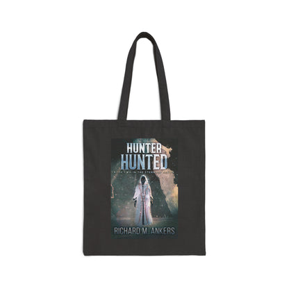 Hunter Hunted - Cotton Canvas Tote Bag