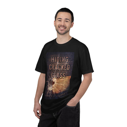 Hiding Cracked Glass - Unisex T-Shirt