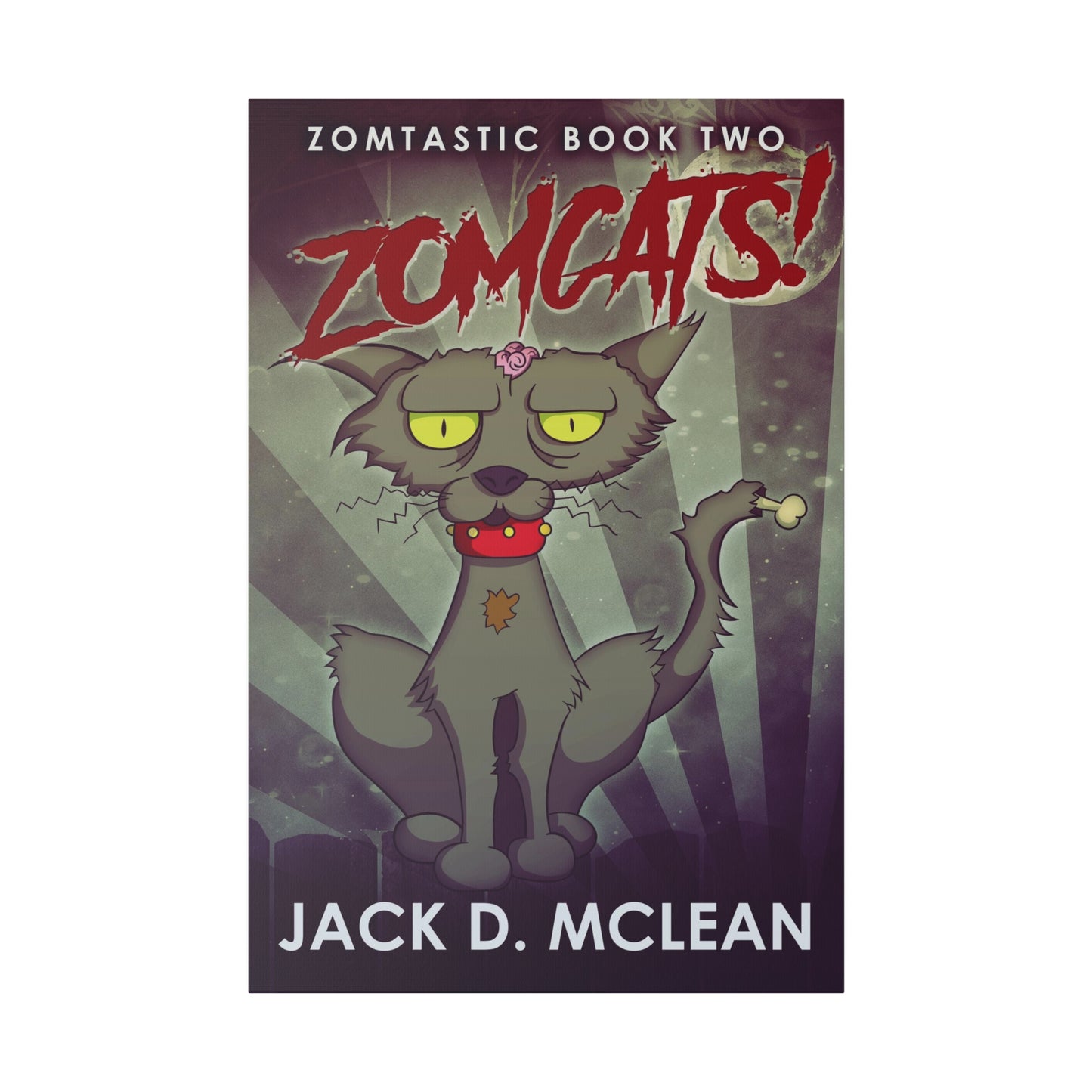 Zomcats! - Canvas