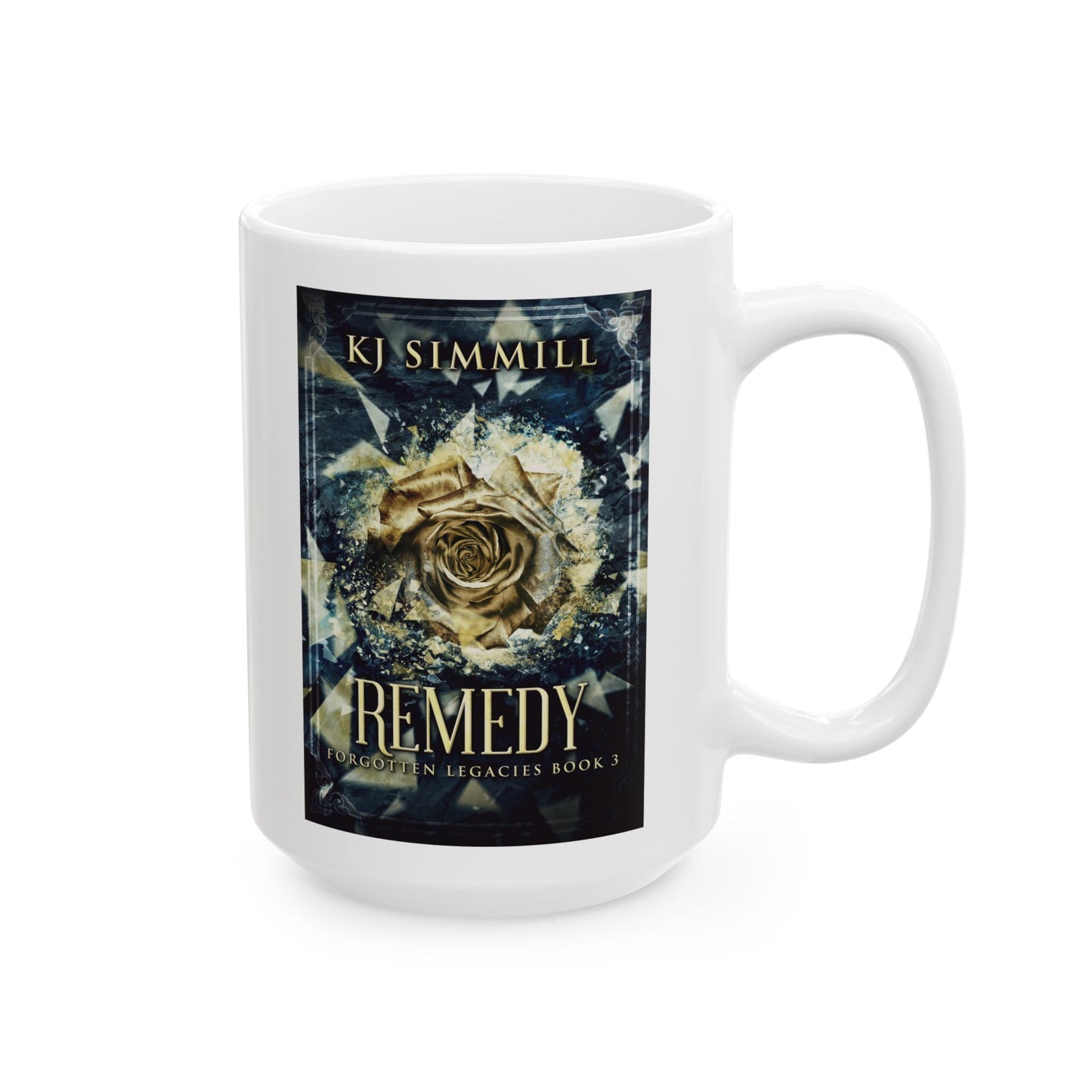 Remedy - White Coffee Mug