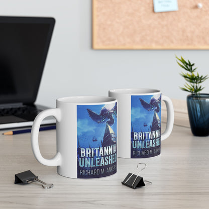 Britannia Unleashed - White Coffee Mug