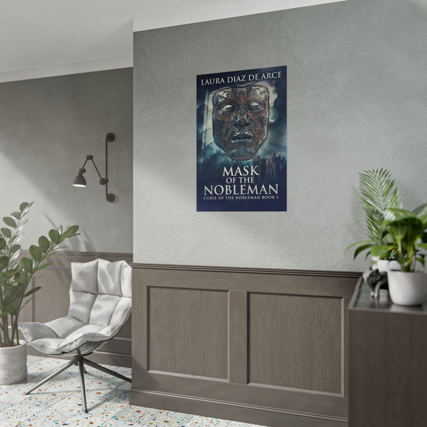 Mask Of The Nobleman - Poster