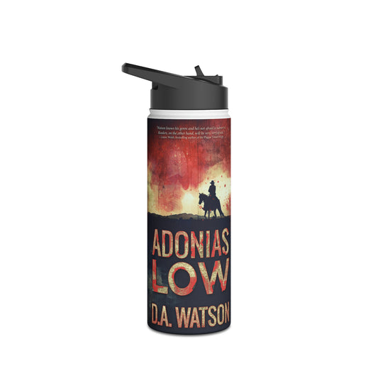 Adonias Low - Stainless Steel Water Bottle
