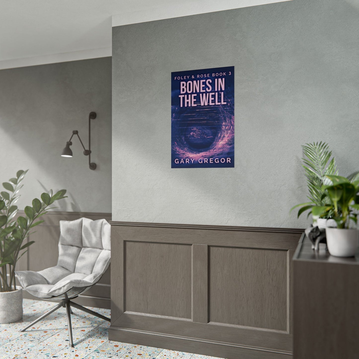 Bones In The Well - Poster