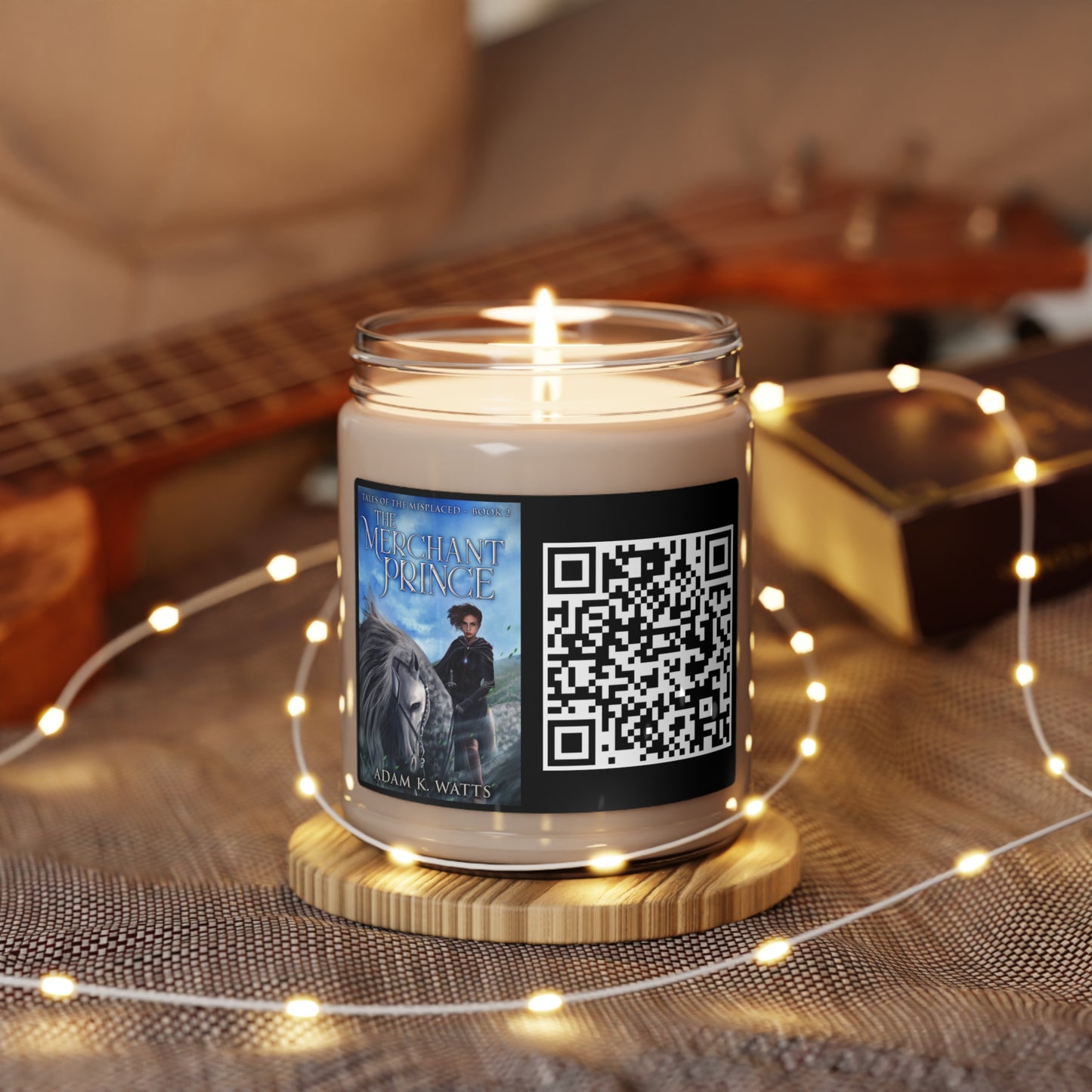 The Merchant Prince - Scented Soy Candle