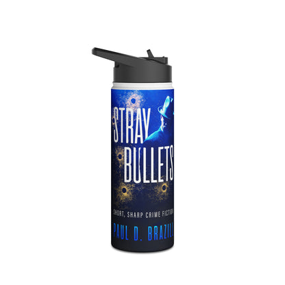 Stray Bullets - Stainless Steel Water Bottle