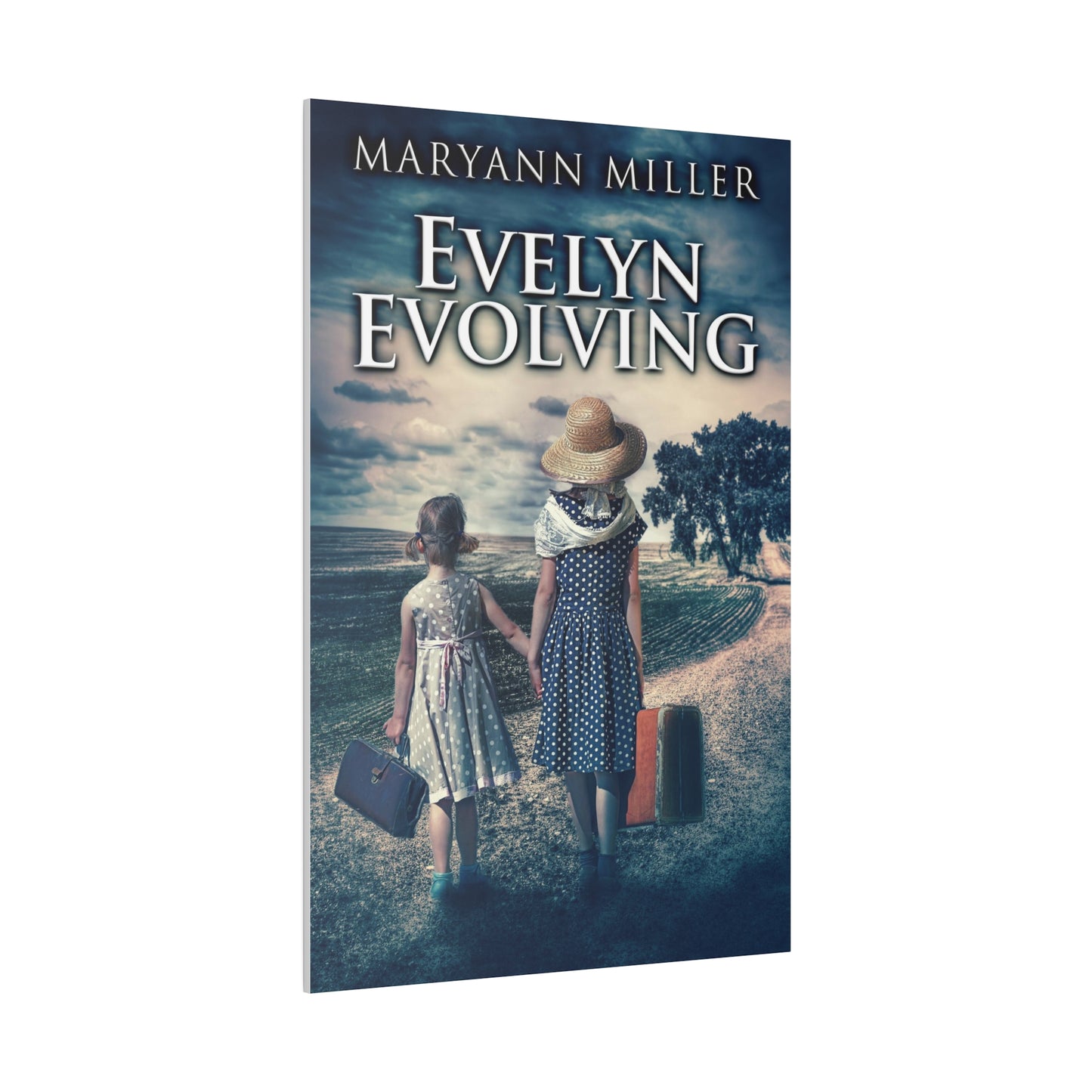 Evelyn Evolving - Canvas