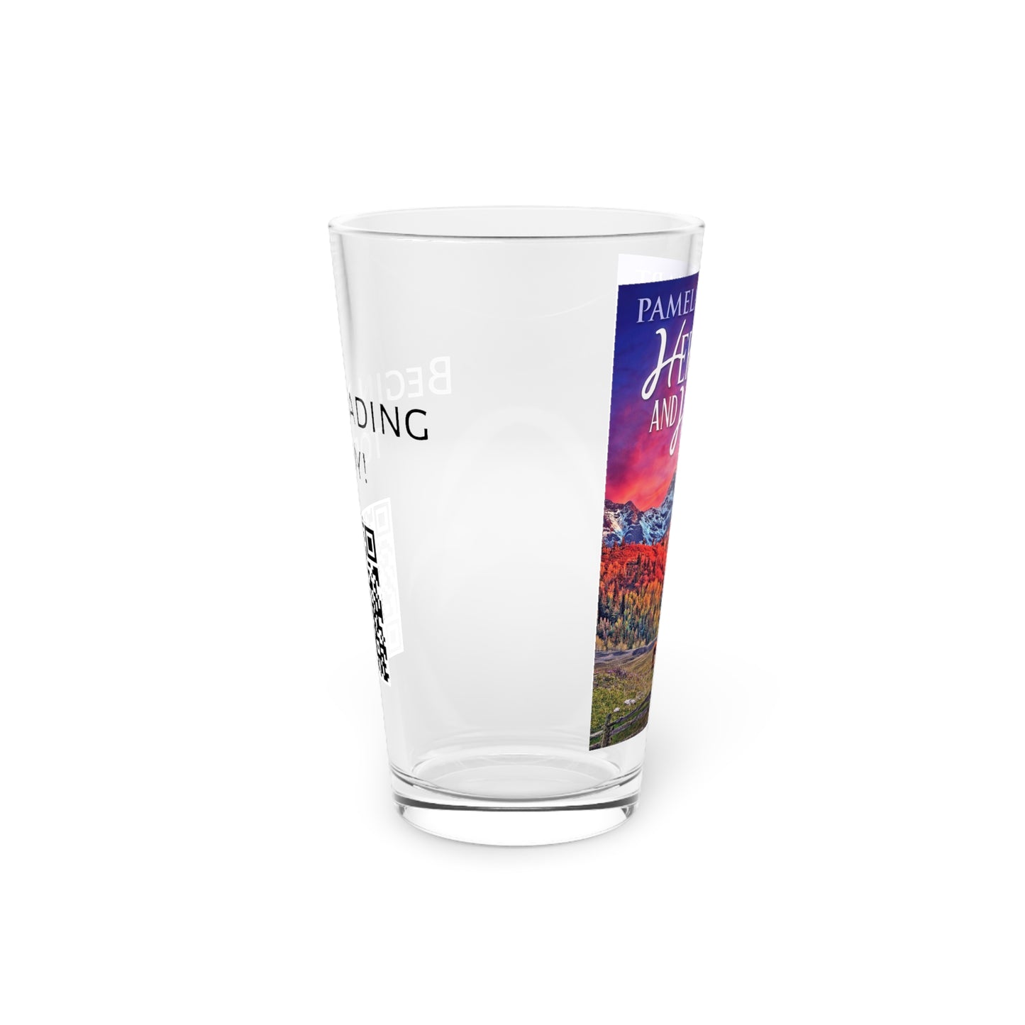 Heritage And Honor - Pint Glass