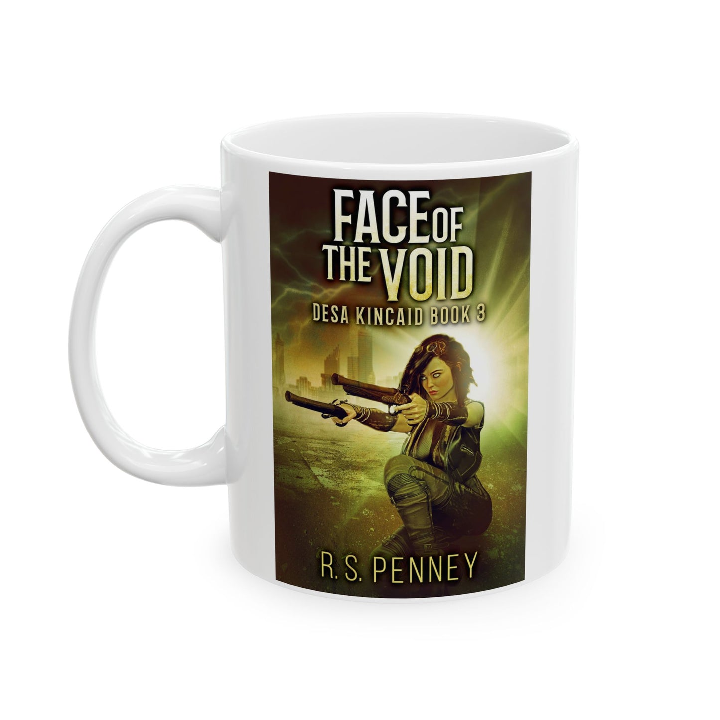 Face Of The Void - White Coffee Mug