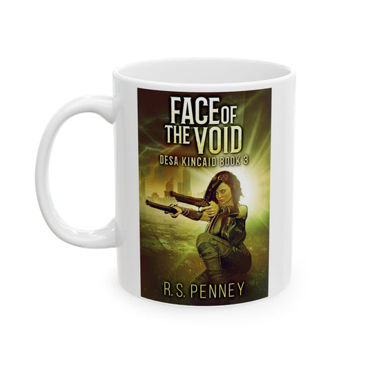 Face Of The Void - White Coffee Mug