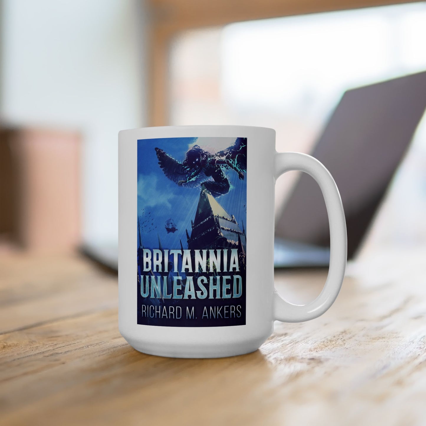 Britannia Unleashed - White Coffee Mug