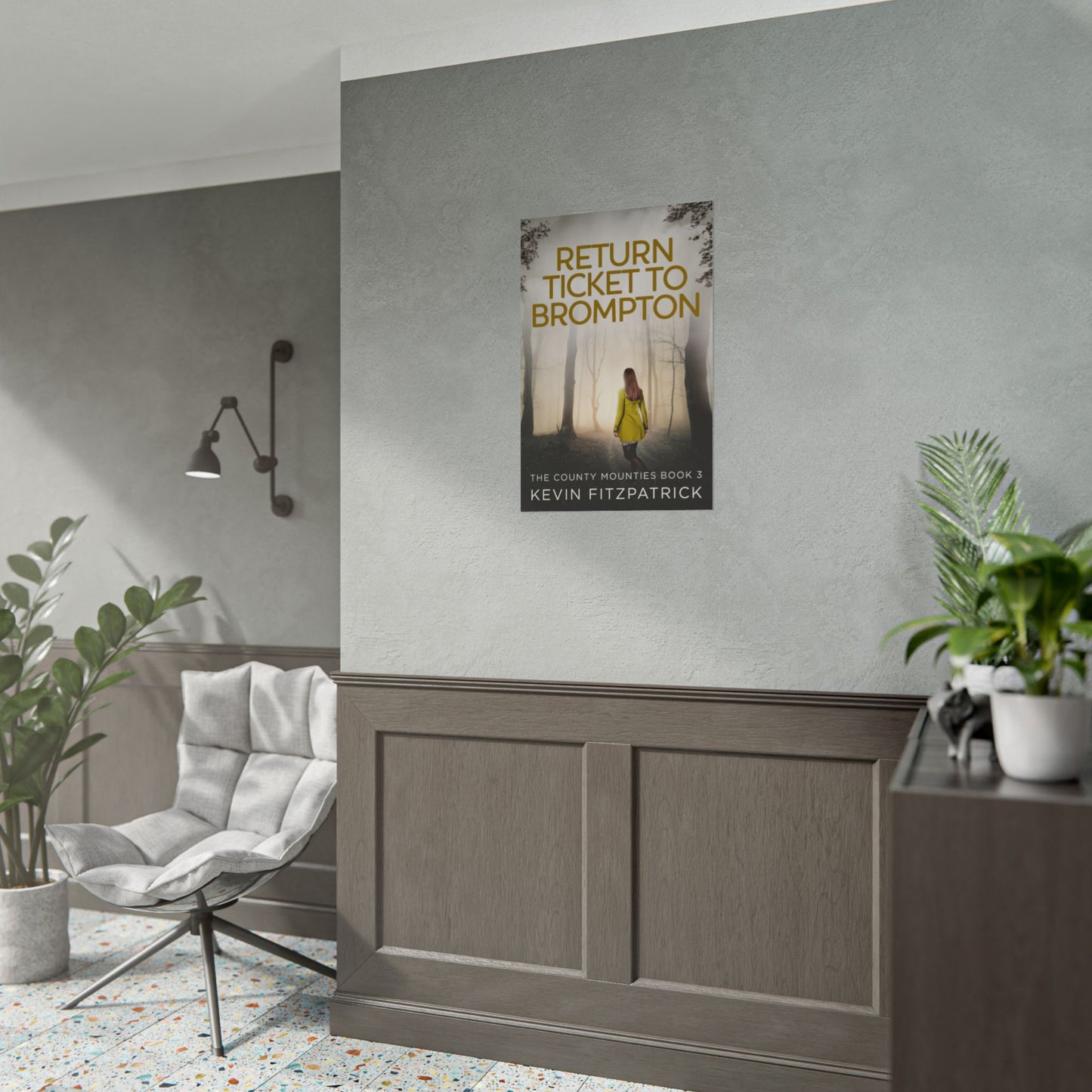 Return Ticket to Brompton - Poster