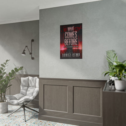 What Comes Before - Poster