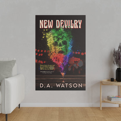 New Devilry - Canvas