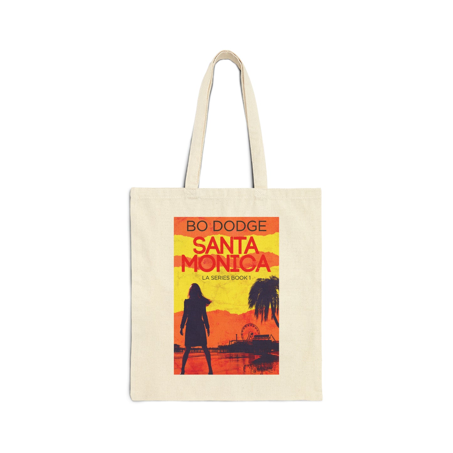 Santa Monica - Cotton Canvas Tote Bag