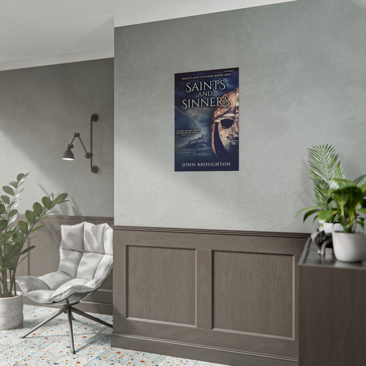 Saints And Sinners - Poster