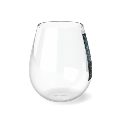 The Battle - Stemless Wine Glass, 11.75oz