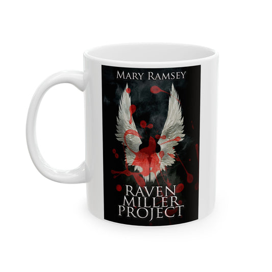 Raven Miller Project - White Coffee Mug