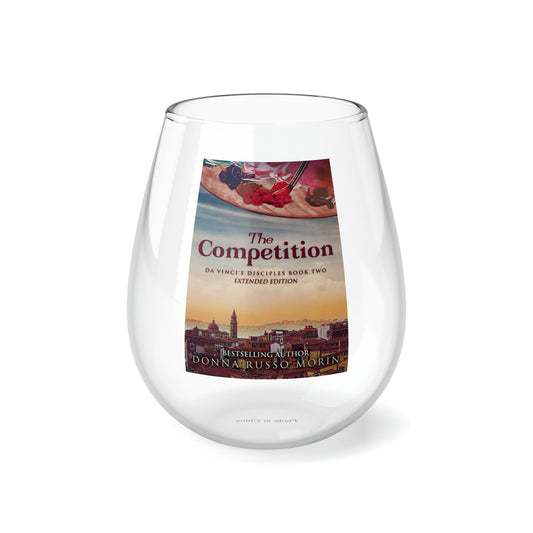 The Competition - Stemless Wine Glass, 11.75oz
