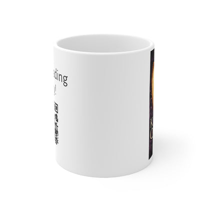 Knowledge Quickening - Ceramic Coffee Cup