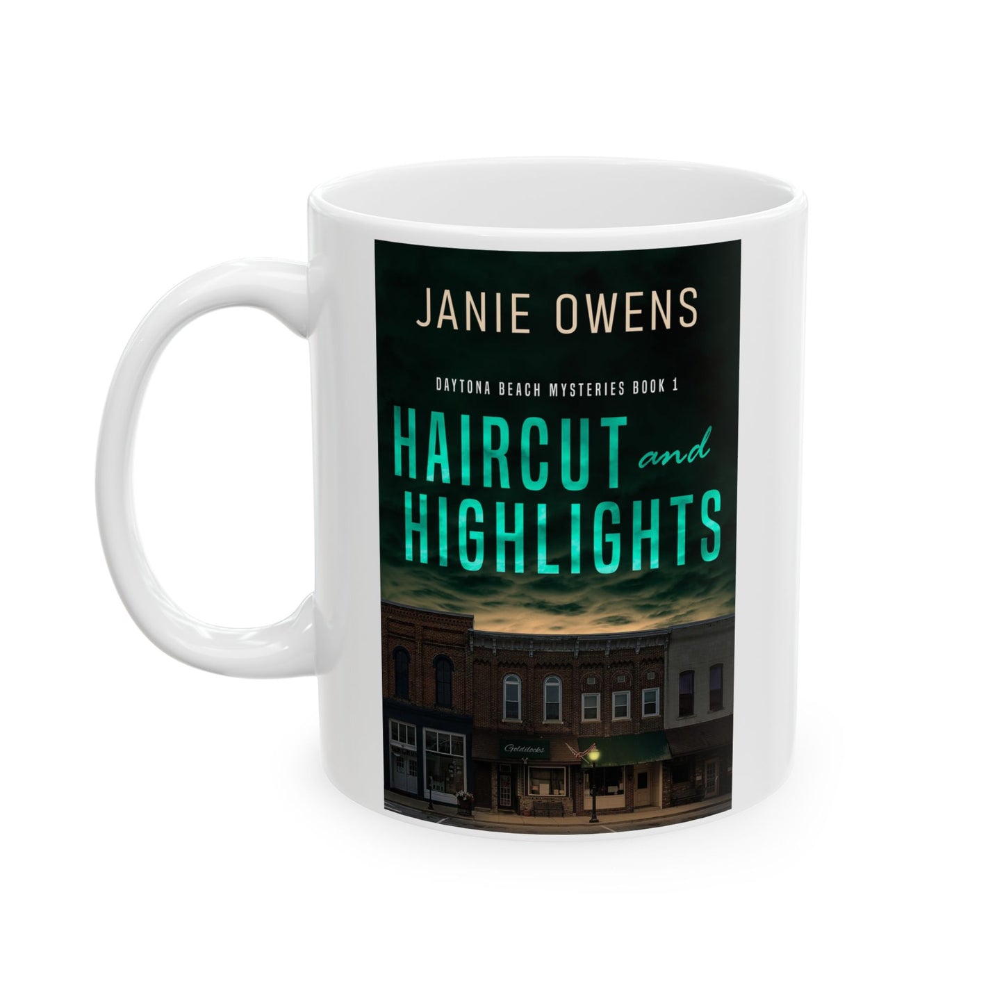Haircut and Highlights - White Coffee Mug