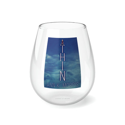 Thin - Stemless Wine Glass, 11.75oz
