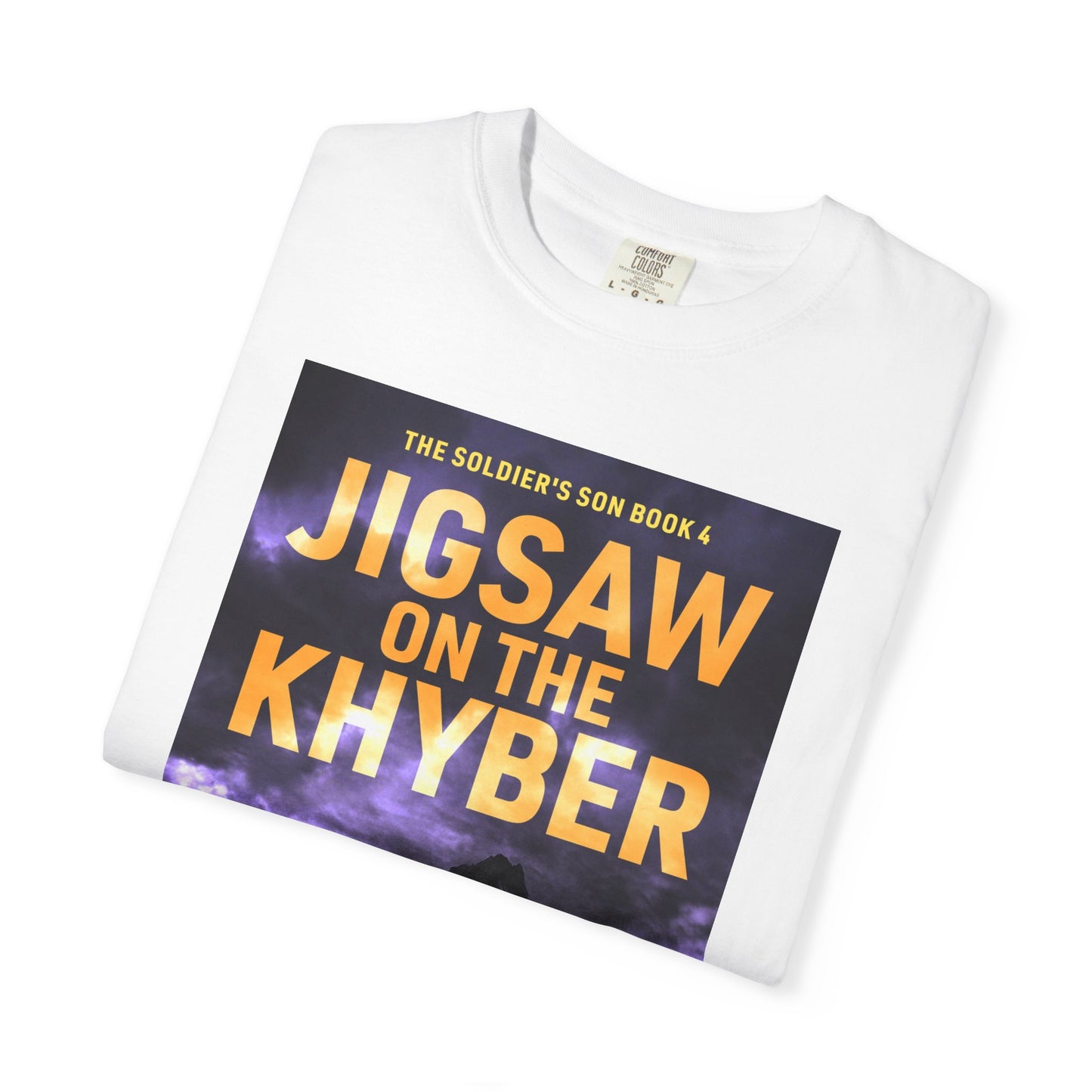 Jigsaw on the Khyber - Unisex T-Shirt