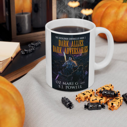 Dark Allies, Dark Adversaries - White Coffee Mug