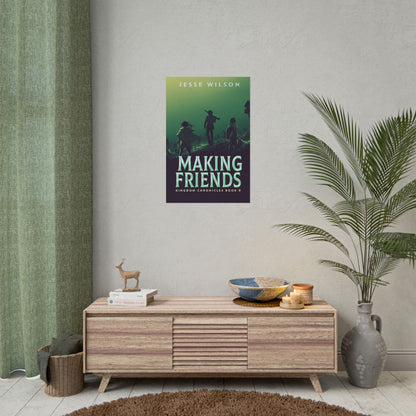 Making Friends - Poster